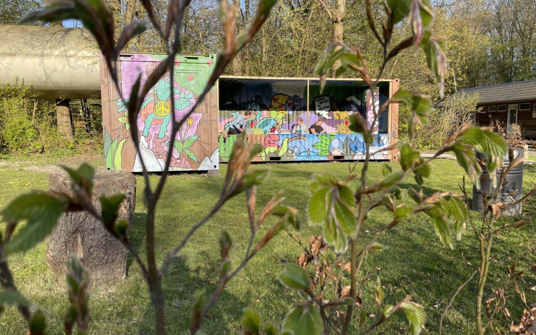 Bijzonder overnachten in de natuur