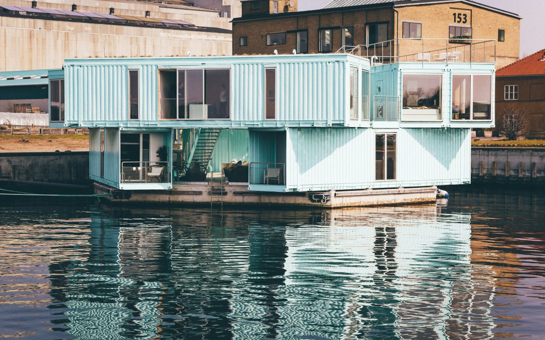 Een avontuurlijke keuze voor duurzaamheid, zeecontainer woning.