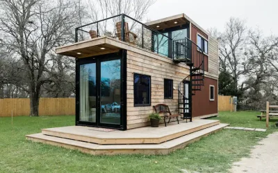 Tiny houses van zeecontainers: de ultieme gids voor een minimalistische droomwoning